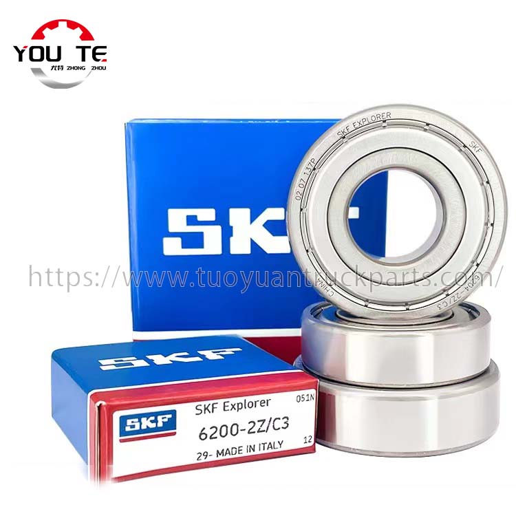 SKF डीप ग्रूभ बल बियरिङ SKF बियरिङ 6201-2Z/C3 6202-2Z 6203-2Z बियरिङ