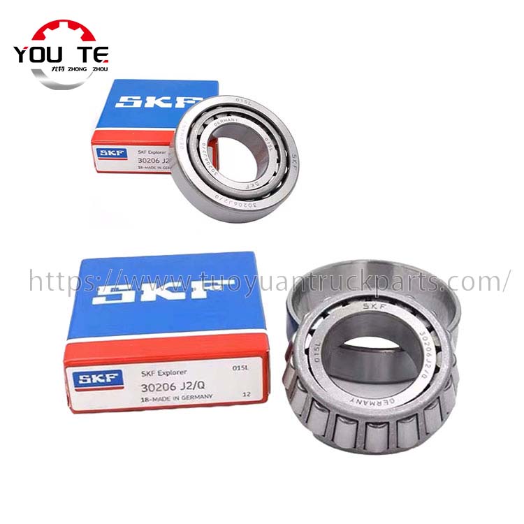 SKF 30613 30614 30615 30616 कार, मोटरसाइकलको लागि टेपर्ड रोलर बियरिङ